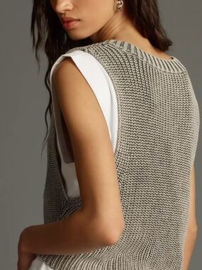 Pilcro Twofer Sweater Tee